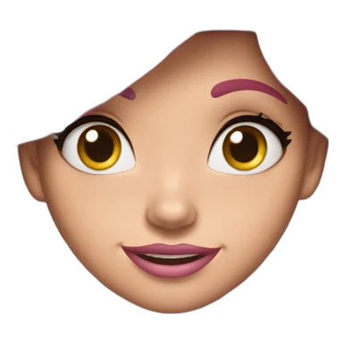 Ariel Disney sticker