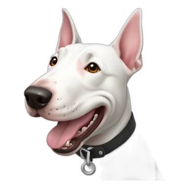 English bull terrier sticker