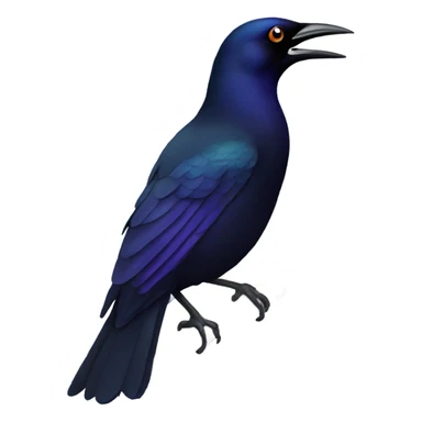 Grackle sticker