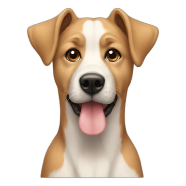 Chien os sticker