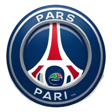 psg logo sticker
