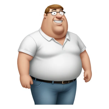 peter griffin family guy sticker