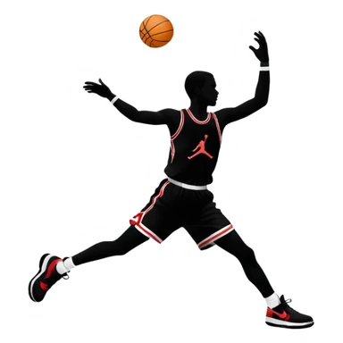 Logo jordan de Nike  sticker