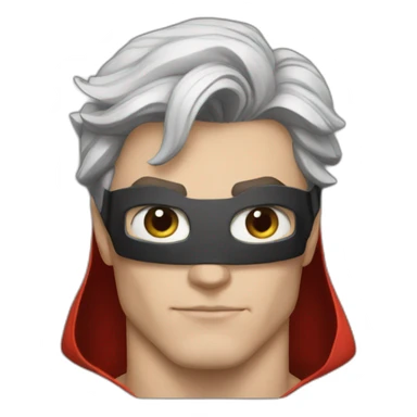 Ultimate super man sticker