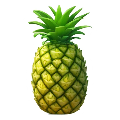 ananas sticker