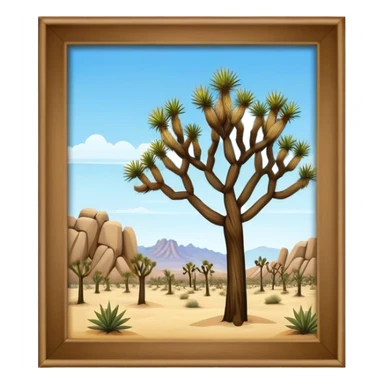 Joshua Tree sticker