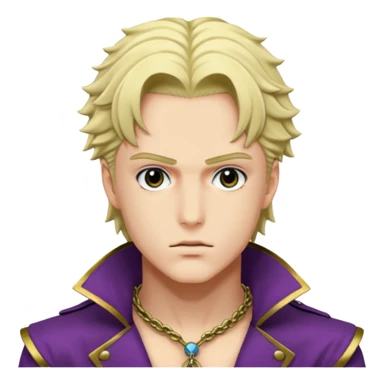 Diego Brando from jojos bizarre adventure sticker