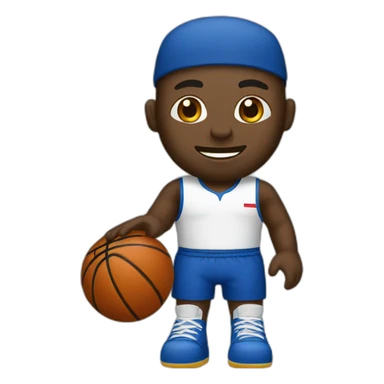 Basketeur  sticker