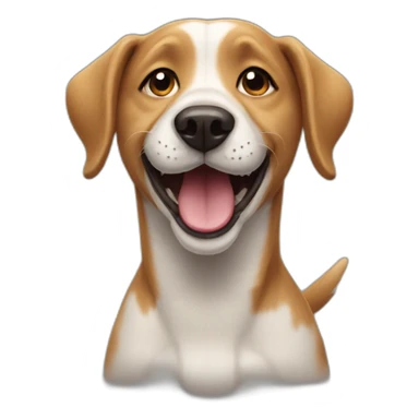 happiest-dog sticker
