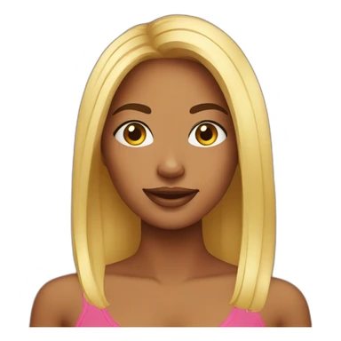 Mix girl curaçao sticker