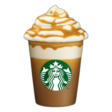Starbucks Caramel Macchiato  sticker