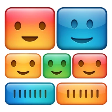 Retro Timeline sticker