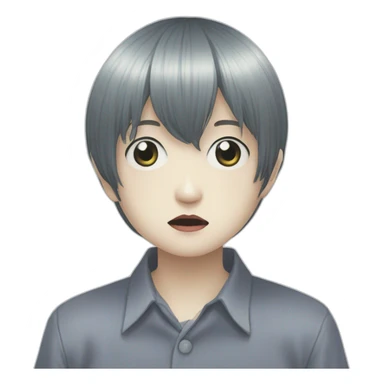 tomie junji ito sticker