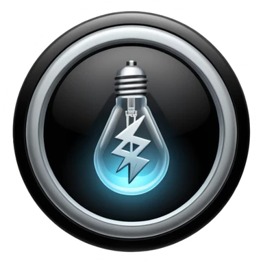 create a logo for company named Noor Electro mechanical Works LLC UAE with electricity symbol in center sticker