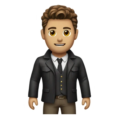 Dean winchester  sticker