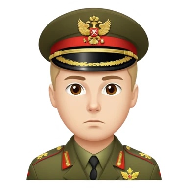 Un soldado ruso sticker