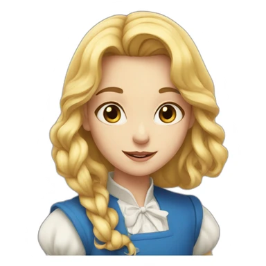 Alice au pays des merveilles sticker