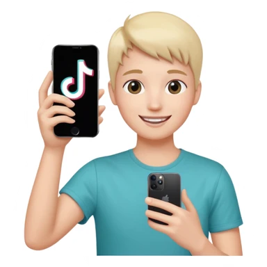 Verificación de tik tok sticker