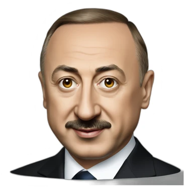 Ilham Aliyev  sticker