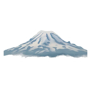 Mount Rainer sticker