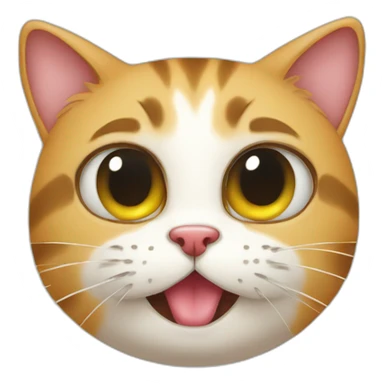 cat send a kiss sticker