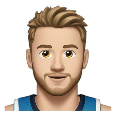 Luka Doncic sticker