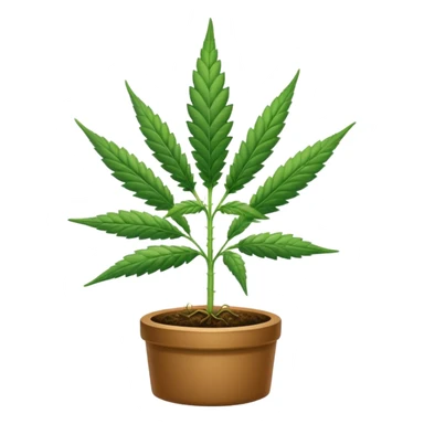 Weed sticker