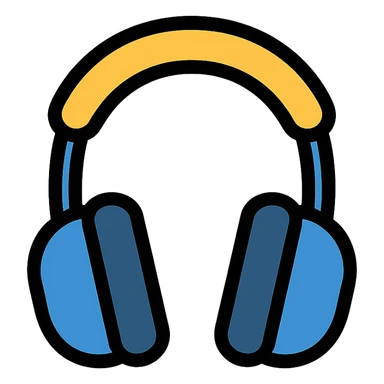 headphones sticker