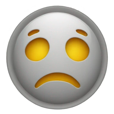 suffocating smiley sticker