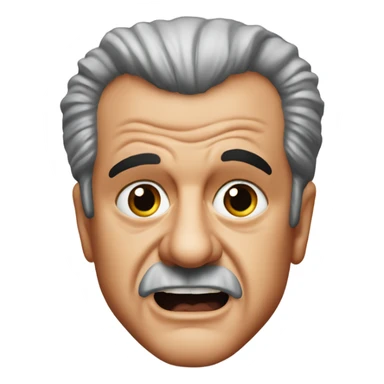 Angry Joe Pesci from home alone sticker