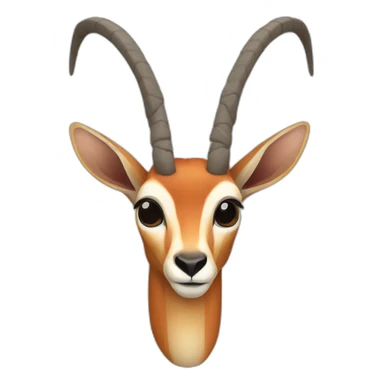 Antelope sticker