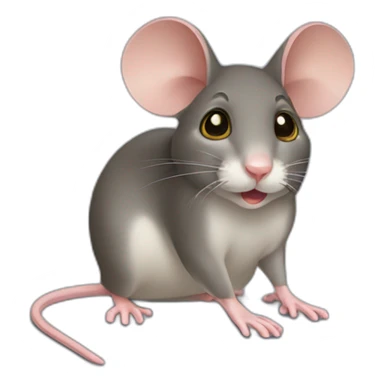 Moldovan mouse sticker