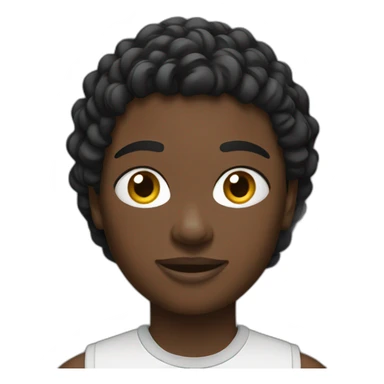 Black young with Nike tech sticker