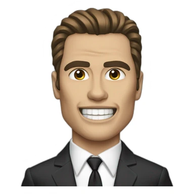 American Psycho sticker