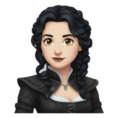yennefer or vengerberg sticker