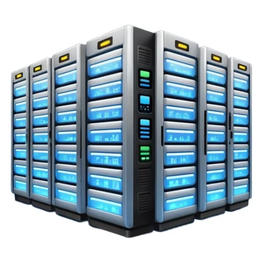 data centre electric  sticker