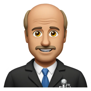 Dr phil sticker