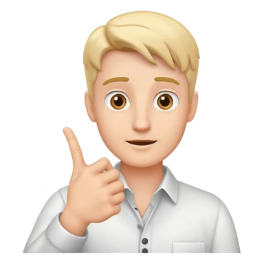 film director hand gestures, framing shot with fingers sticker