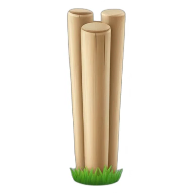 cricket stumps sticker