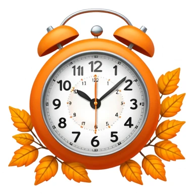 Fall alarm emoji sticker