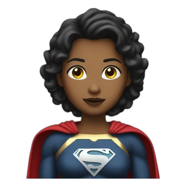 Super woman sticker