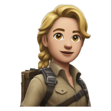 fortnite the agency landmark painting sticker