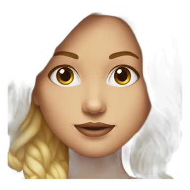 Nikki Bentz hyper realistic sticker