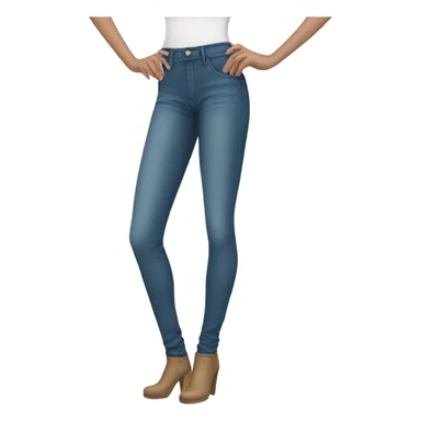 skinny jeans sticker