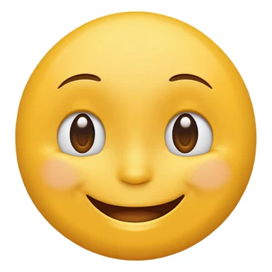 happy face nodding up and down sticker