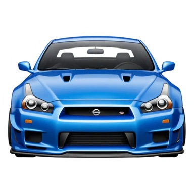 Nissan skyline gt370 coupe car sticker
