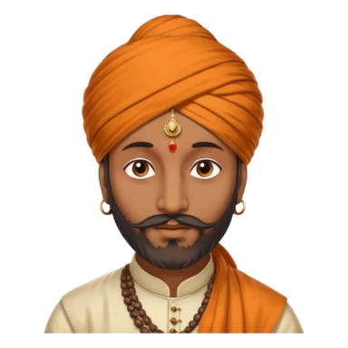 Chatrapati Shivaji Maharaj sticker