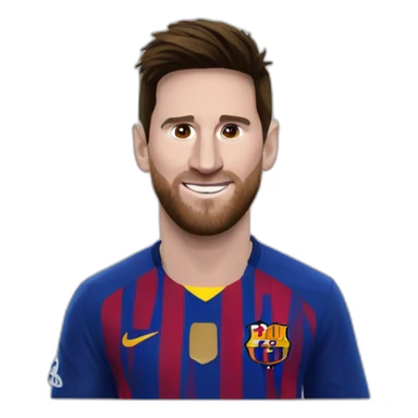 nul messi sticker