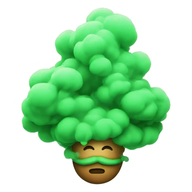 green smoke sticker