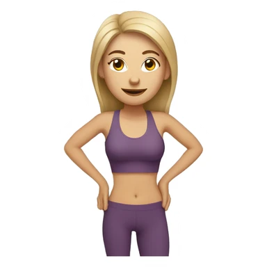 Yoga teacher sticker